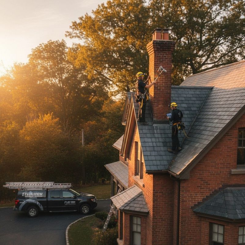 Chimney Installation detail