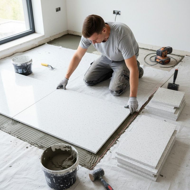 Stone Column Installation detail